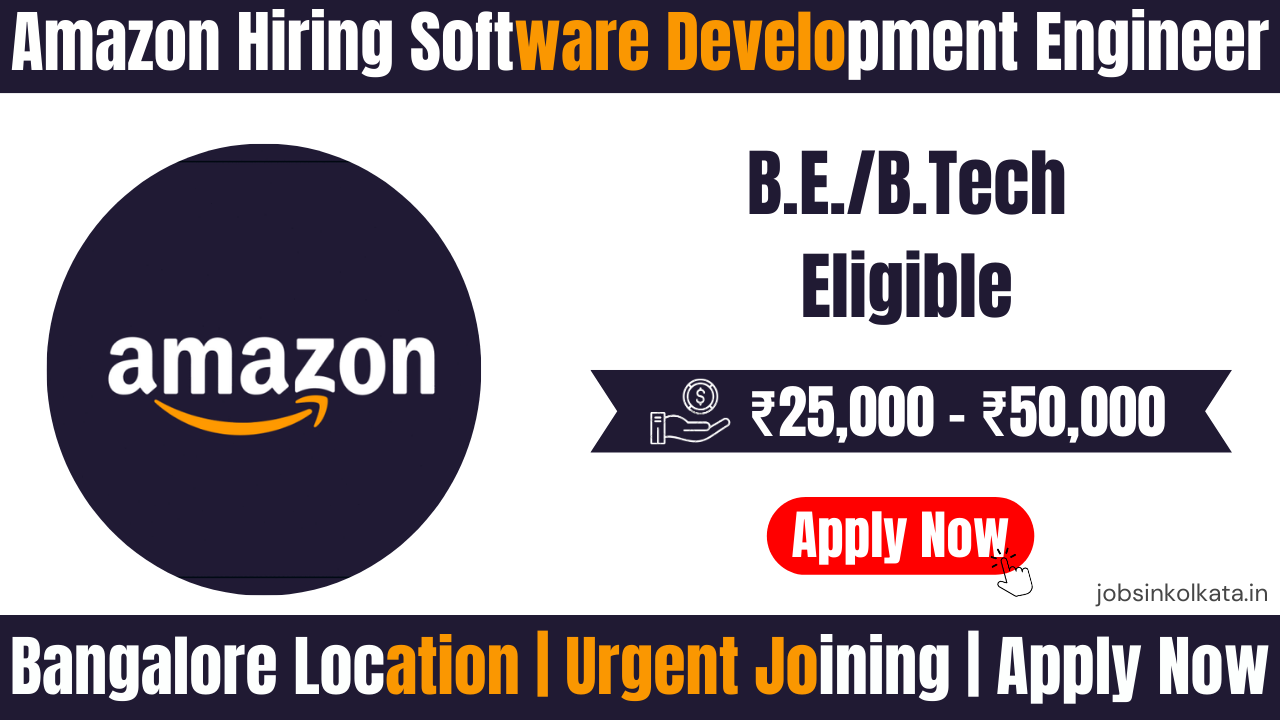 Software Development Engineer (SDE) I - Amazon Jobs | ADCI Karnataka ...